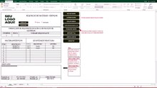 VIDEO EXPLICATIVO CONTROLDE DE REQUISIÇÕES DE MATERIAIS PLANILHA EFICIENTE!