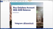 Where to Buy! OnlyFans Accounts with Balance: 18 Marketplace Tips