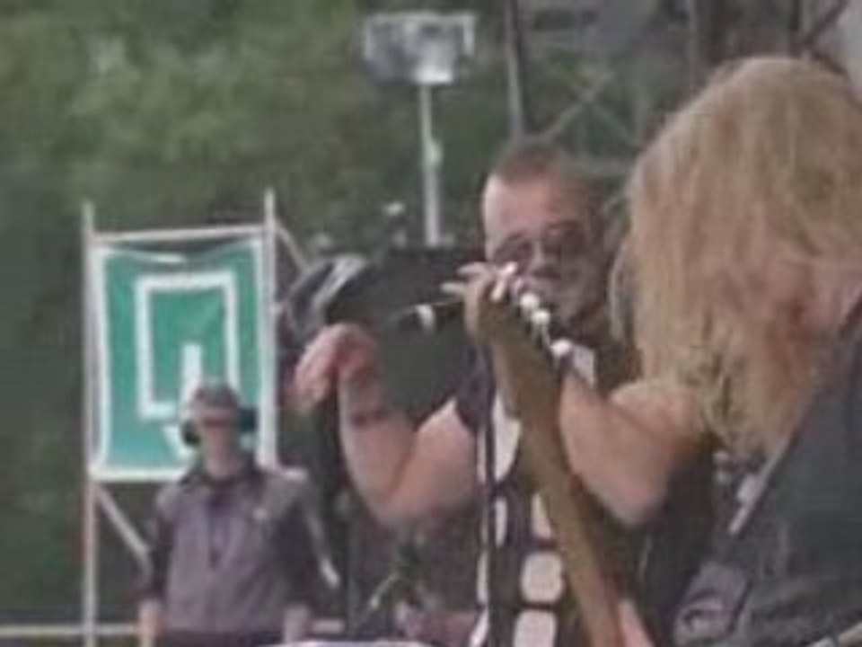 Sabaton - Rise of evil - Graspop 2008