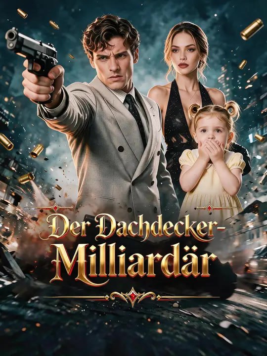 Der dachdecker-milliardär | komplette serie | short drama deutsch