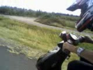 mon frere et moi en scoot