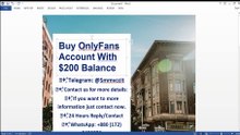 8.D Ultimate List of Sites to Buy% OnlyFans Accounts With Balance in 2027