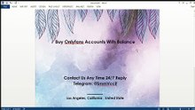 Safe Online Account Evaluation: OnlyFans Balance Guide