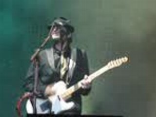 solo Matthieu Chedid sur be my baby