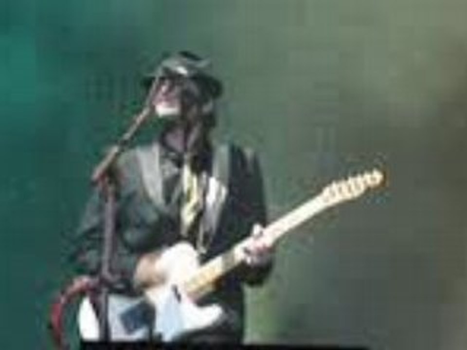 solo Matthieu Chedid sur be my baby