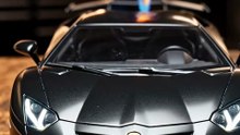 Lamborghini Aventador SVJ Hidden in Shipping Container - Miniature Unboxing with Real Flames! 🔥