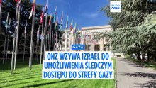 Szczątki wciąż wydobywane z ruin. ONZ chce międzynarodowych śledczych w Gazie