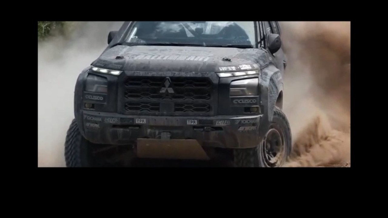 Mitsubishi - Return To Dakar - Ralliart - Motorsport - Percheron Sport ...