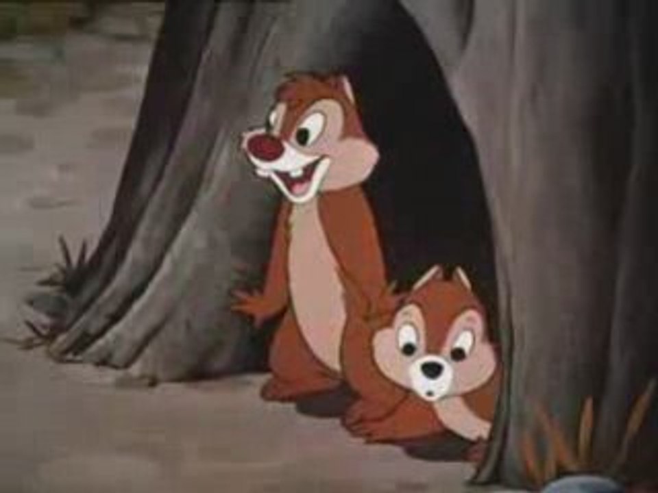 Donald and chip&dale