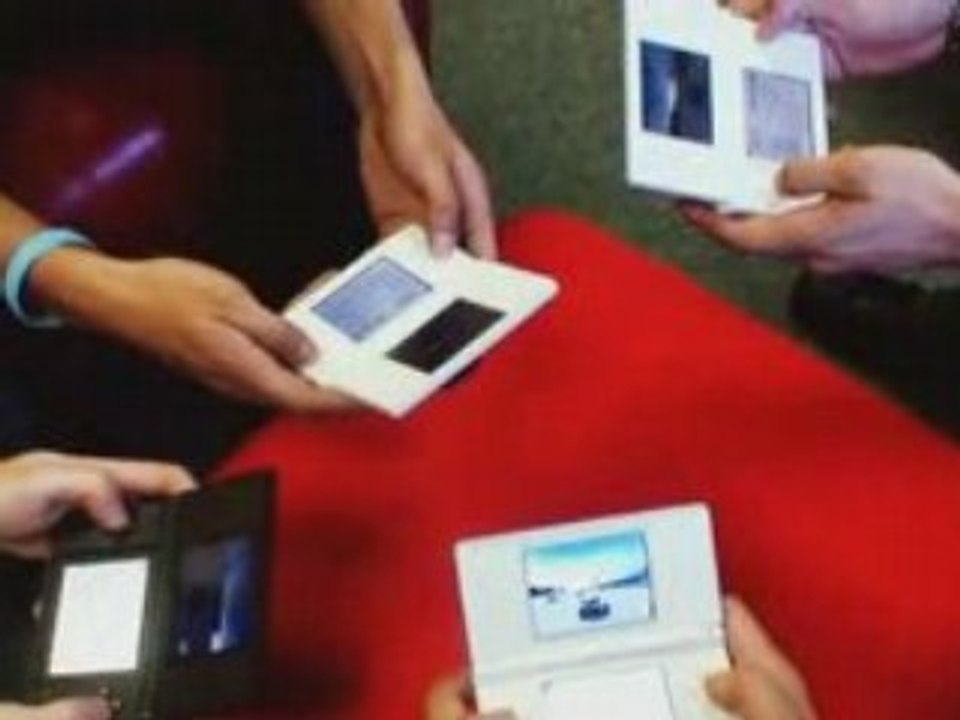 Trailer TrackMania DS