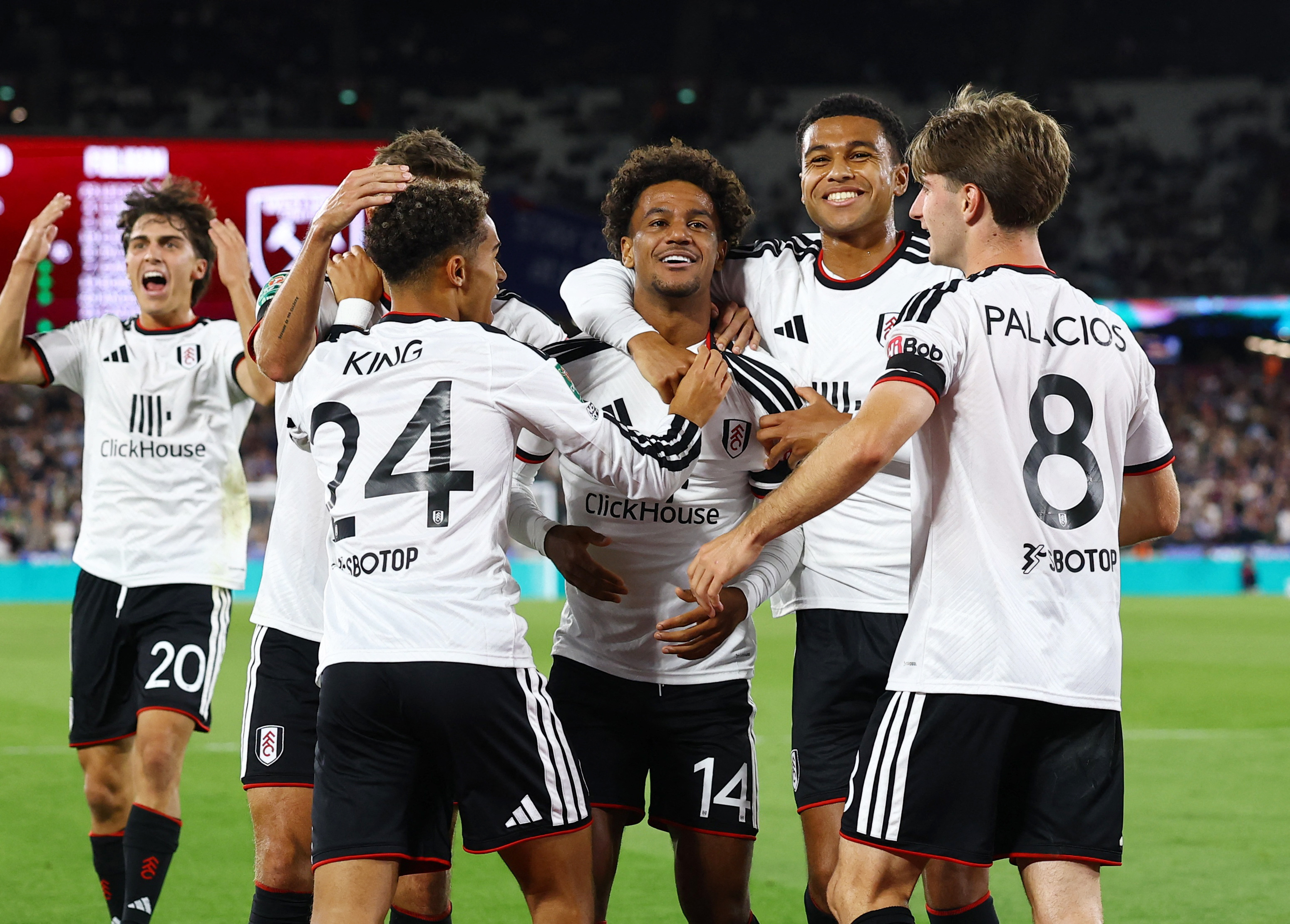 Carabao Cup : Fulham a le dernier mot à West Ham