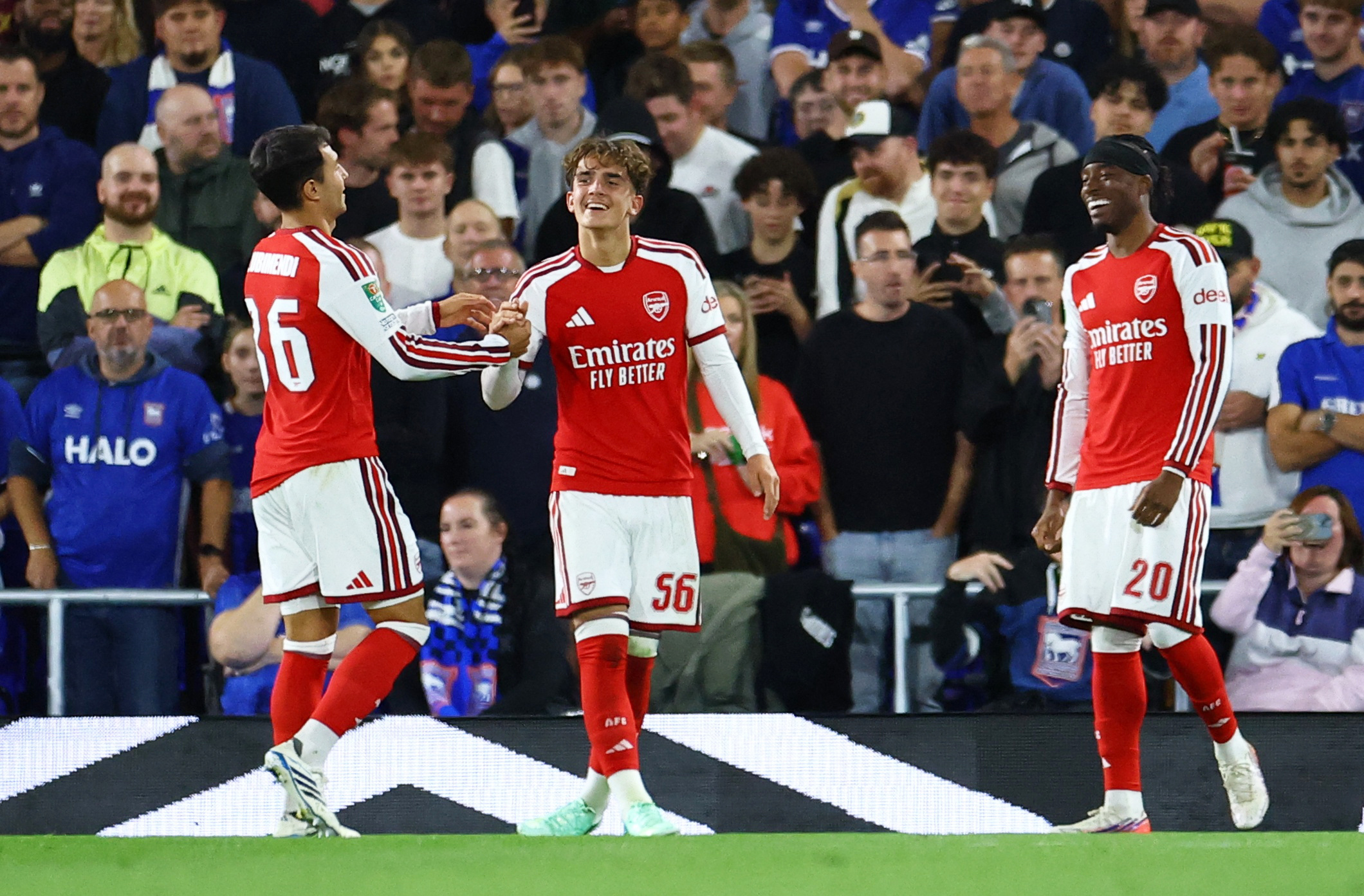 Carabao Cup : Arsenal en patron à Ipswich