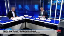 Milli Eğitim Bakanı Yusuf Tekin, gündemdeki merak edilen soruları Hafta Sonu'nda cevapladı