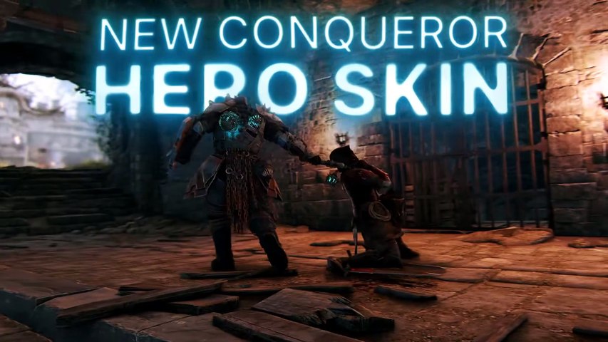 For Honor - Año 10 Temporada 3 | Tráiler gameplay de cacería sangrienta