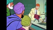 Como Hadji se tornou irmão adotivo de Jonny Quest (1)