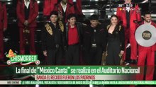 Banda El Recodo, los padrinos de "México Canta" en el Auditorio Nacional