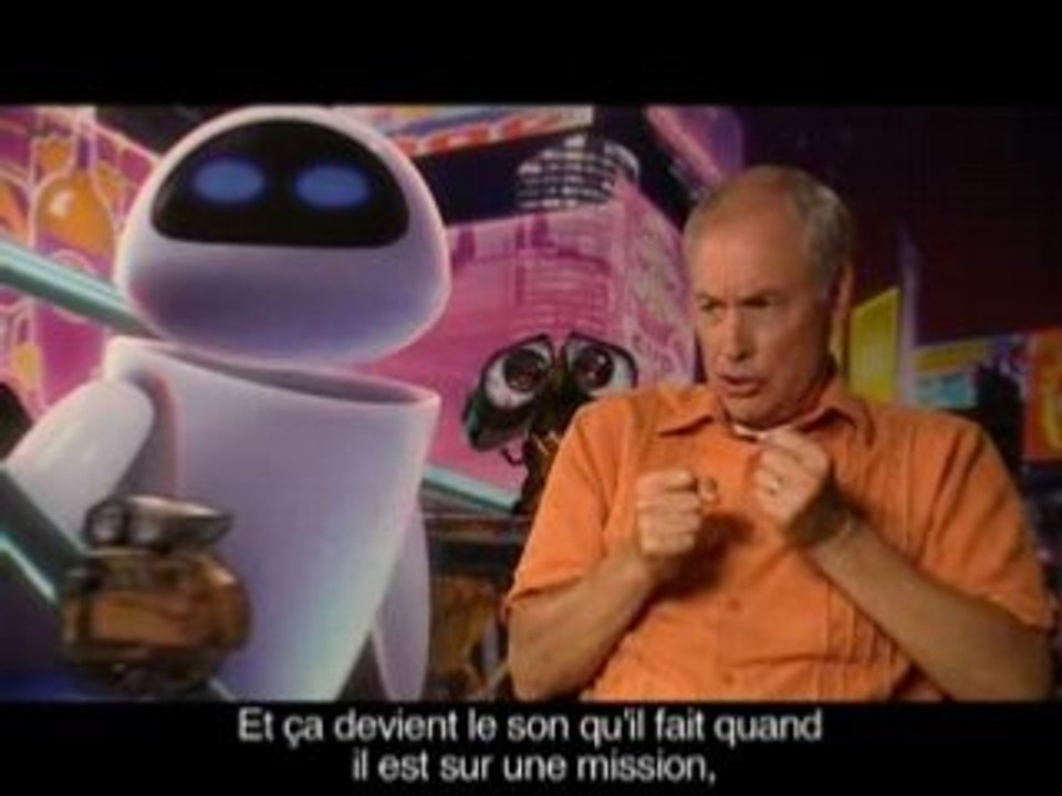 Wall-e: Interview 2