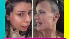 Fan se rapa al estilo de Gala Montes y comparte el momento en sus redes sociales