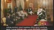 SAARC leaders hold bilateral talks with President Rajapakse