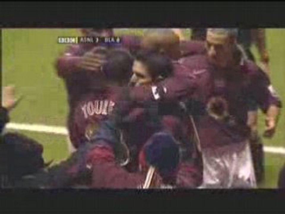 arsenal vs blackburn  - robin van persie