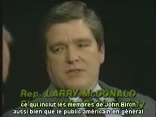 Larry McDonald et le Nouvel Ordre mondial