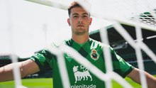 Agirrezabala advierte al Racing del examen en el Camp Nou: “Prácticamente perfecto”