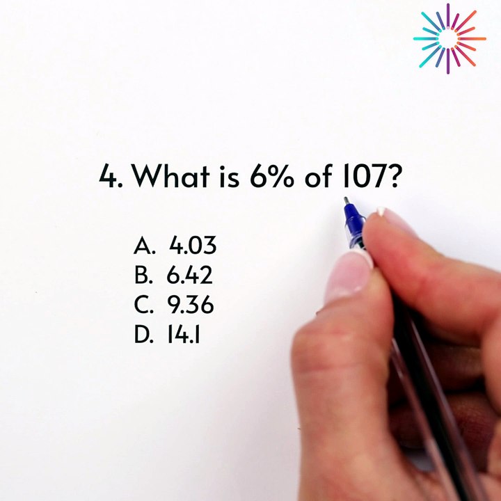 Test your math brain with this one 🧪🧠 - video Dailymotion