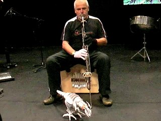 DANSE DU DINOSAURE - CLEMATRIX " J'IRAI JOUER CHEZ VOUS "