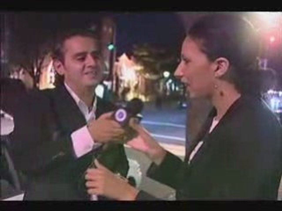 Moroccan Singer in America 2003