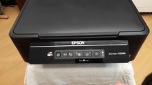 Impressora Epson TX235W - Luz de tinta acesa