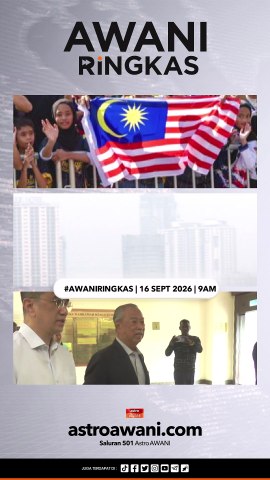#AWANIRingkas 16 September 2026 | 9AM
