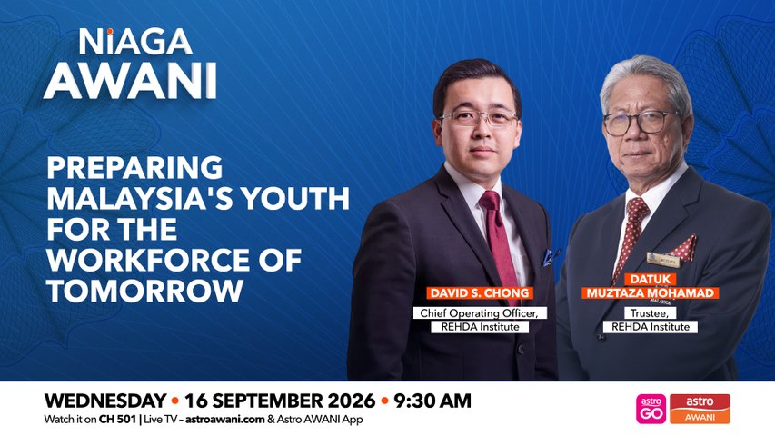 Niaga AWANI: Preparing Malaysia’s Youth for the Workforce of Tomorrow