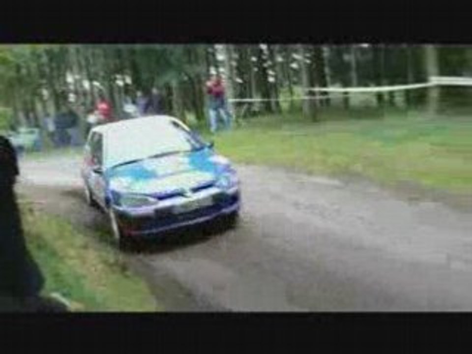 Rallye du 14 Juillet 2008 - Thomas Guyot - 106 S16 A6K