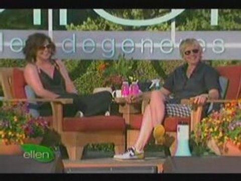 Kelly Clarkson Interview Ellen 2007 [Legendado]