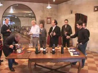 Degustation vin Jean Marc Quarin