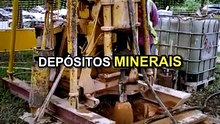 A rocha encontrada a 480 metros no Xingu com resistência elétrica nula