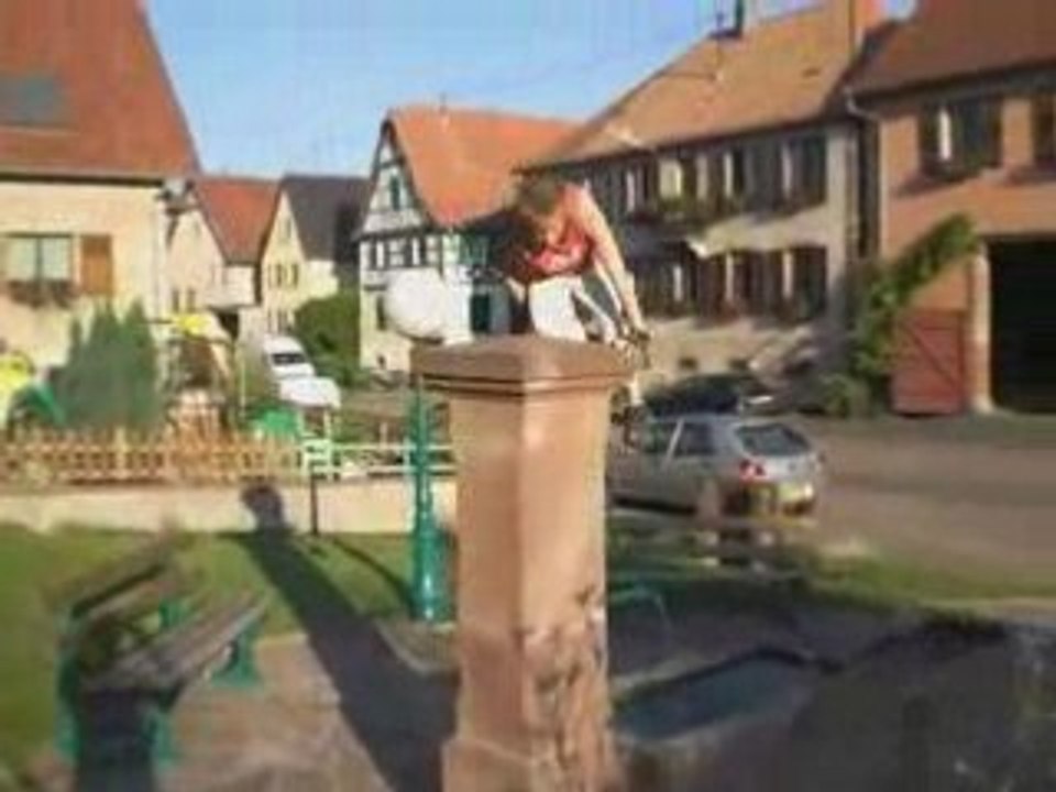 Parkour max et mat