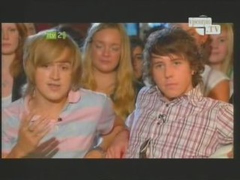 McFLY - Interview - iTunes Festival - 24.07.2008