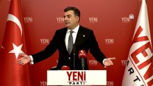 Yeni Parti'nin isim değişikliği kararı belli oldu
