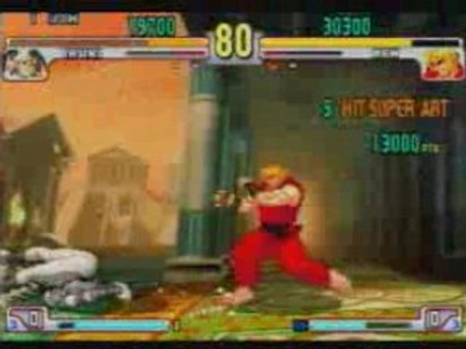 B3C#5 - SFIII3S - FW - Malek (IBUKI) Vs Demulant (KEN)