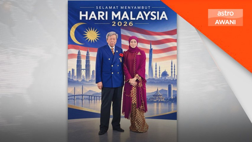 Sultan Selangor seru rakyat perkukuh perpaduan sempena Hari Malaysia