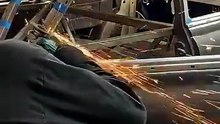 Lower roof, louder attitude. Classic ‘53 Chevy gets a new crown.#carbodywork