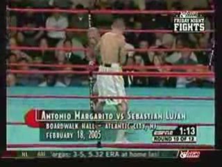 Antonio Margarito vs Sebastian Lujan [Part4]