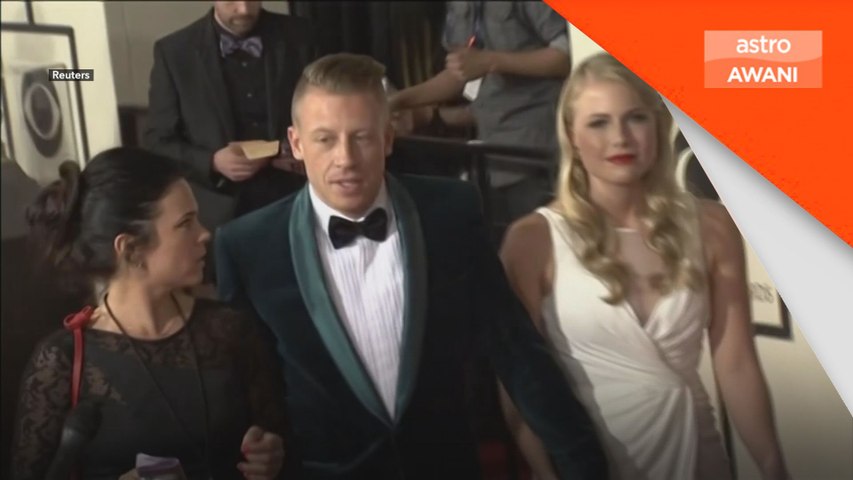 Akibat tekanan pro-Israel, empat lagi artis tarik diri bela Macklemore