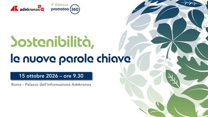 Adnkronos Q&A | Sostenibilità, le nuove parole chiave