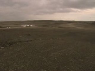 TOTAL SOLAR ECLIPSE, HMP RESEARCH STATION, DEVON ISLAND