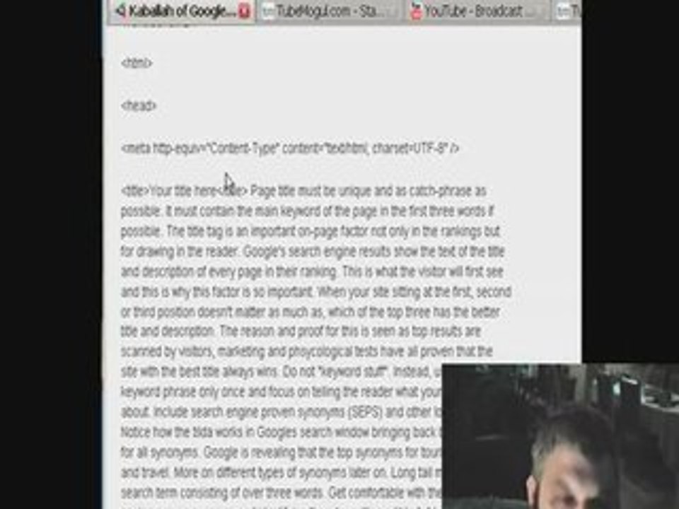 Kaballah of Google Chapter 3-E