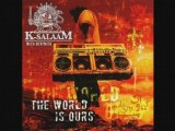 K-SALAAM - What i feel (feat Talib Kweli)