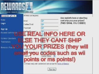 Free 360 PS3 WII and anything you can think of. NO SCAM