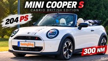 2026 MINI Cooper S Cabrio British Edition: Fahrspaß mit 237 km/h